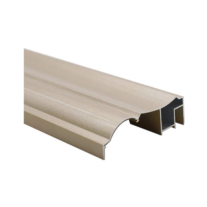 Profilo in alluminio con verniciatura a polvere